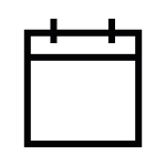 Date SVG Icon